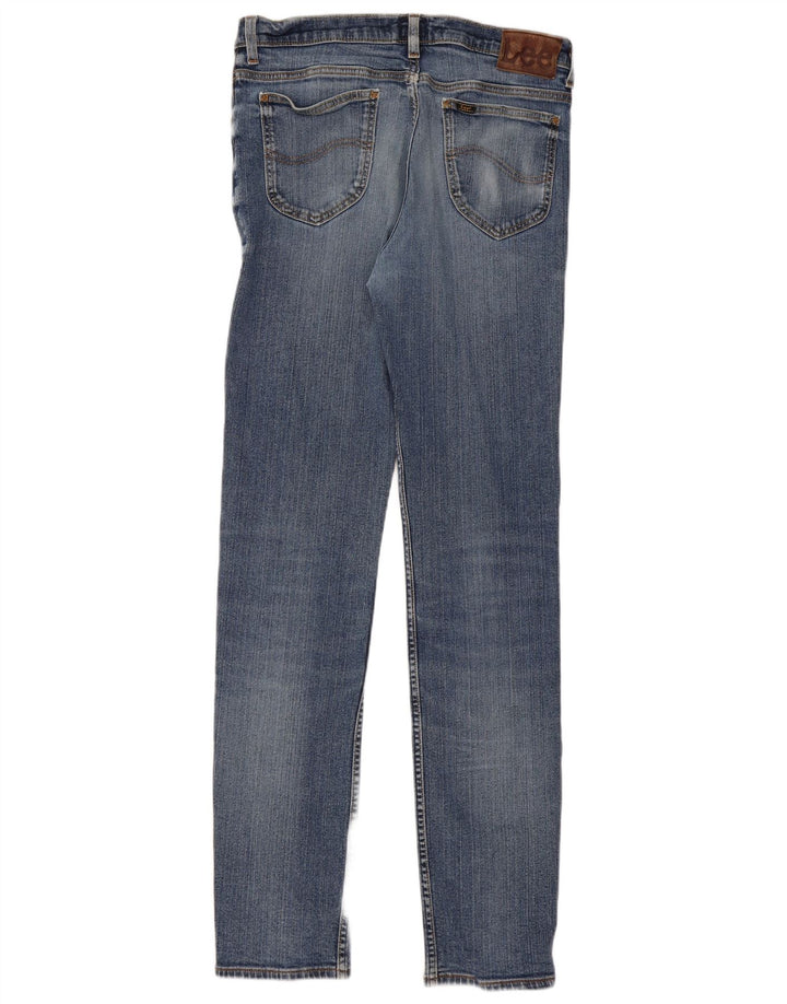 LEE Vaqueros ajustados Rider para hombre W34 L33 Azul