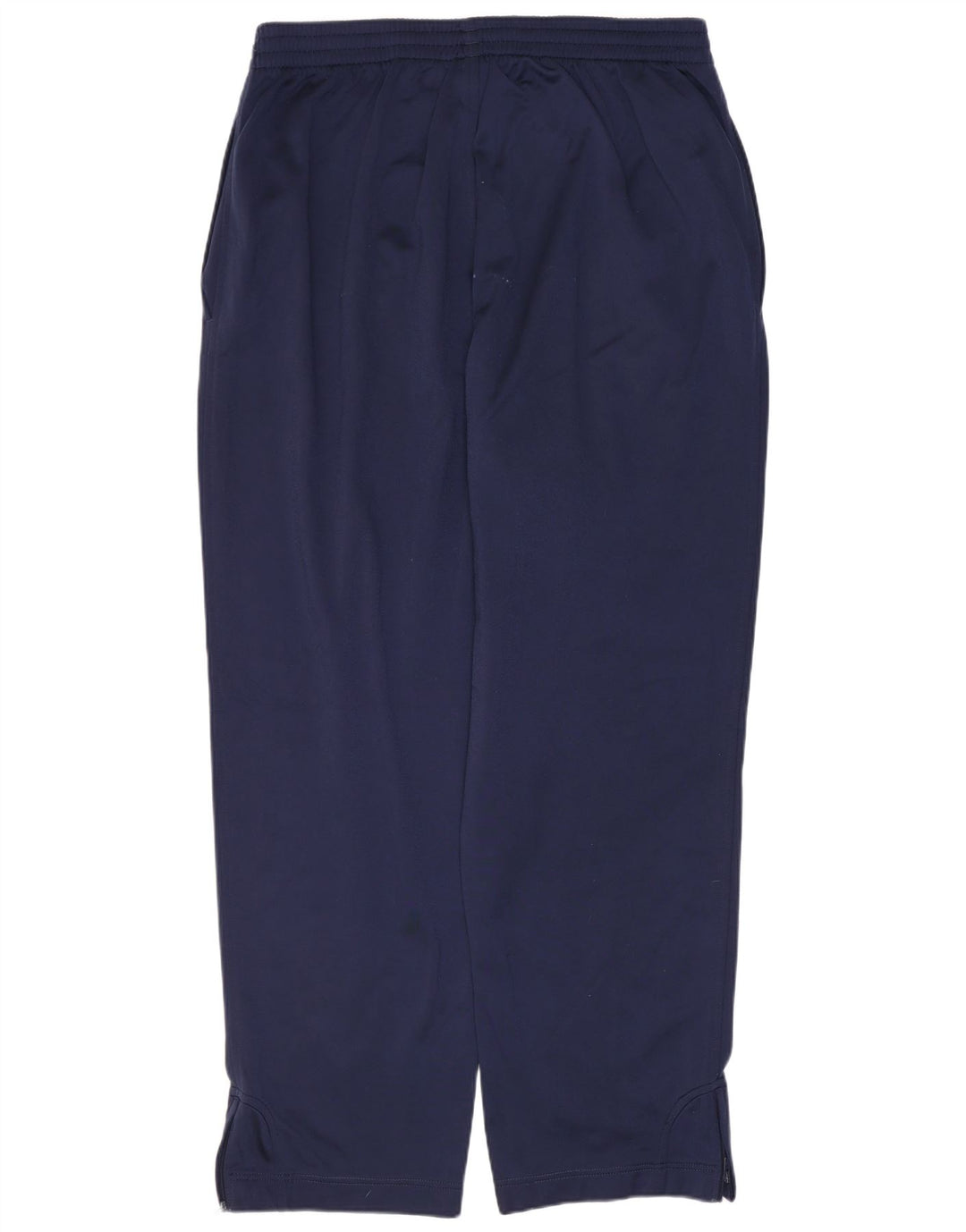 ADIDAS Pantalones de chándal para hombre UK 42/44 Large Azul marino Poliéster