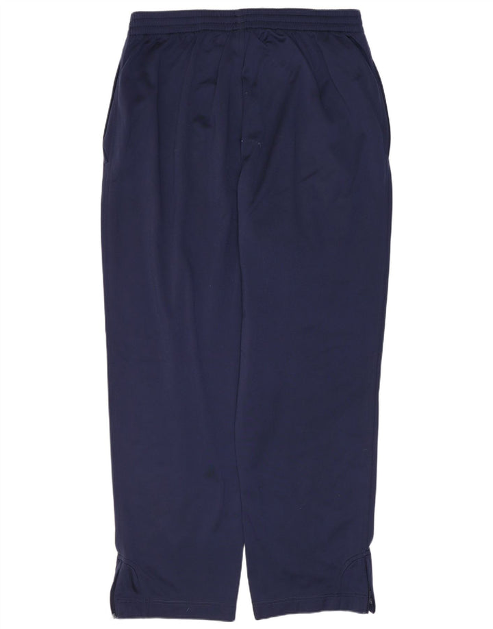 ADIDAS Pantalones de chándal para hombre UK 42/44 Large Azul marino Poliéster