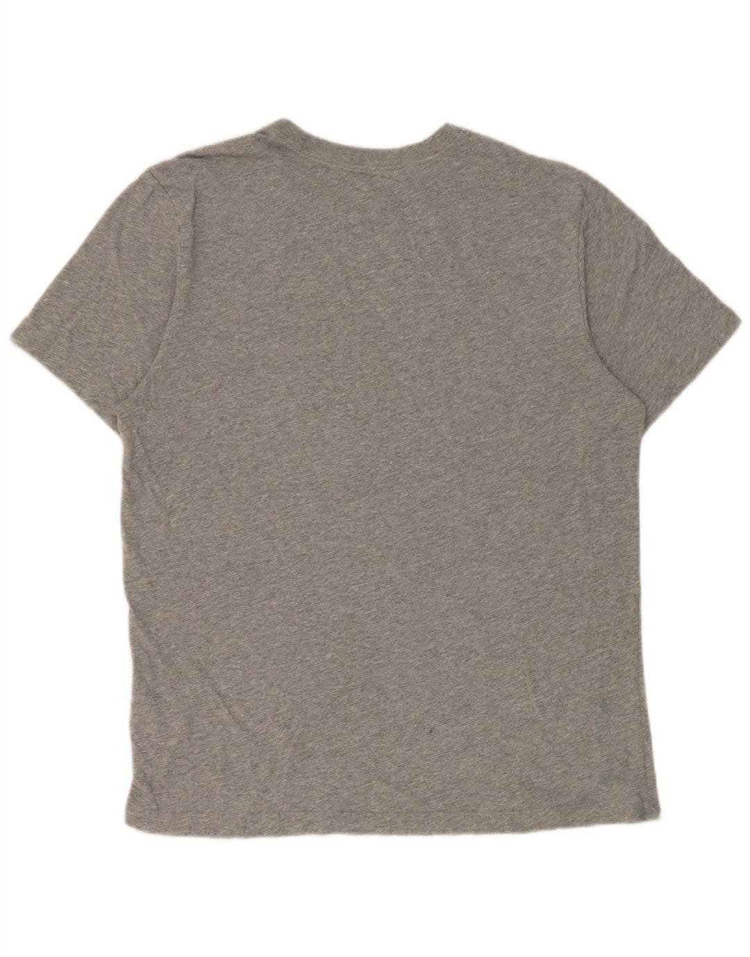 Camiseta Nike Hombre Algodón Gris Medio