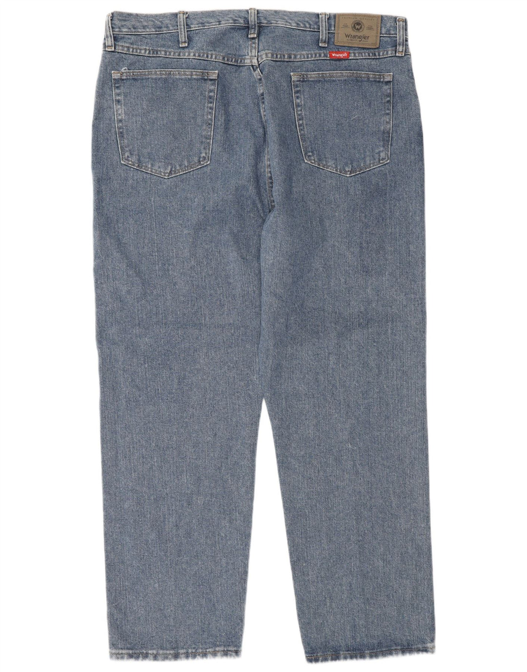 Vaqueros Wrangler Hombre Rectos W40 L30 Algodón Azul