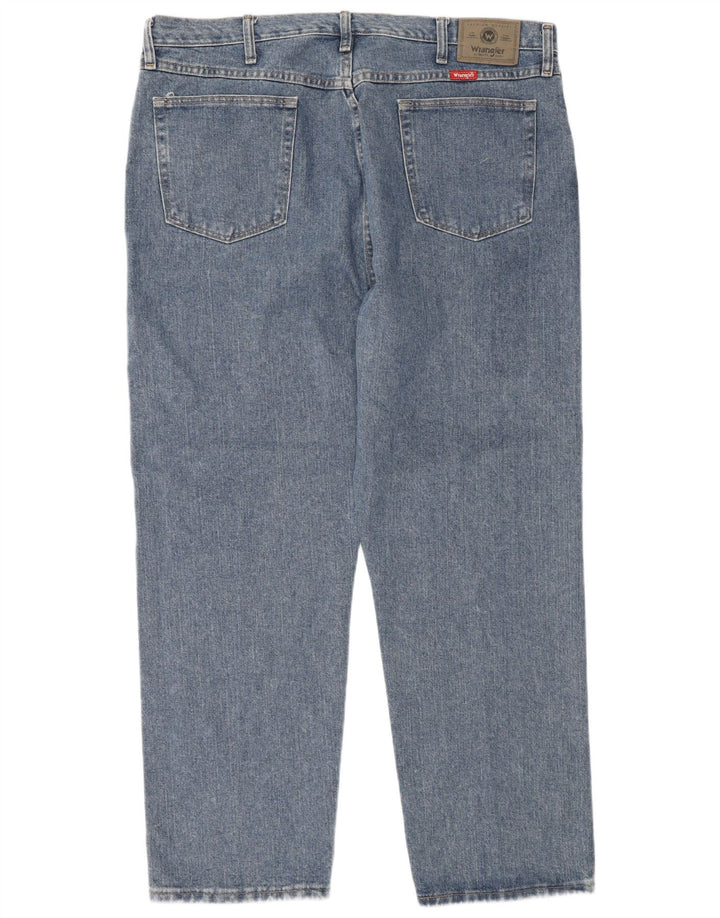 Vaqueros Wrangler Hombre Rectos W40 L30 Algodón Azul