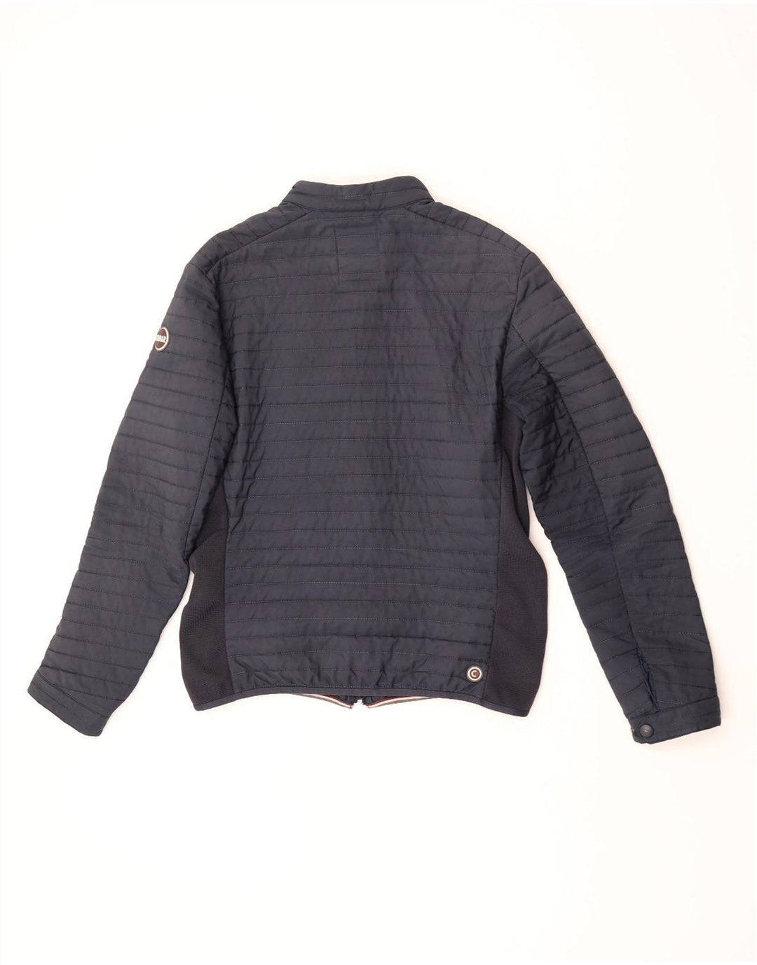 Colmar Chaqueta Bomber Hombre IT 52 Grande Poliéster Azul Marino