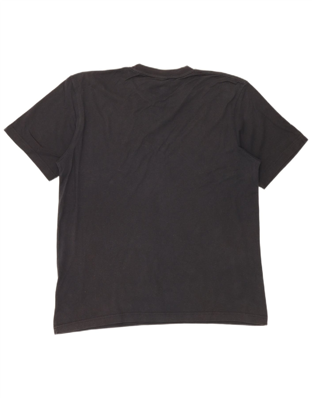 NIKE Camiseta gráfica para hombre UK 45/47 XL Algodón negro