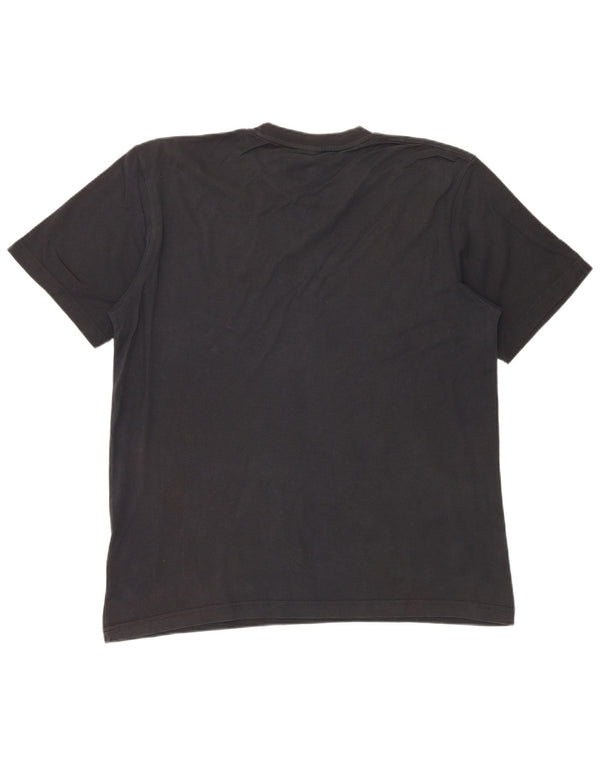 NIKE Camiseta gráfica para hombre UK 45/47 XL Algodón negro