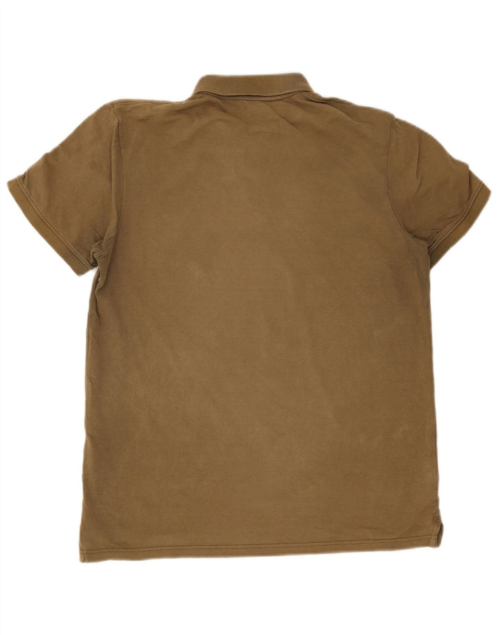 Jack & Jones Polo para hombre, talla grande, color caqui