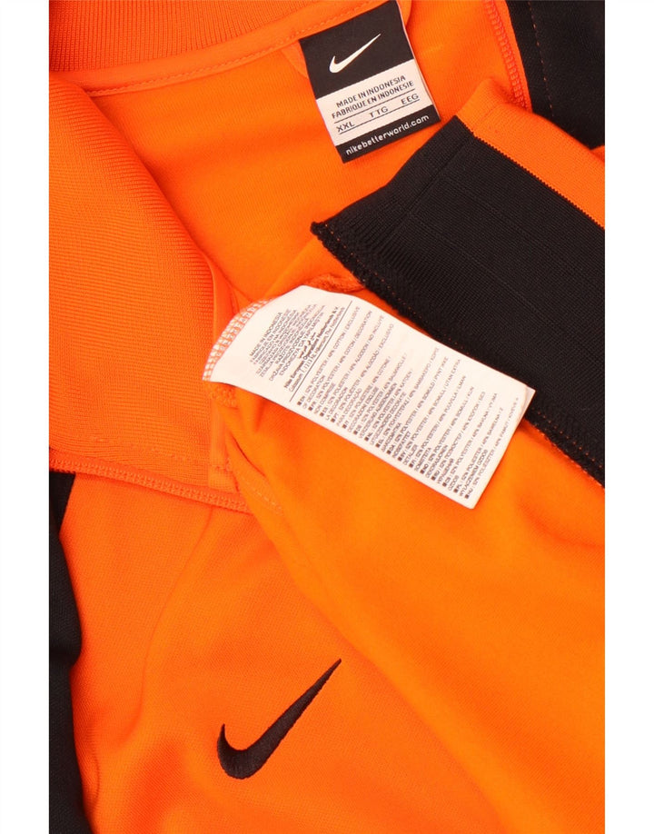 Nike KNVB Graphic Chándal Top Chaqueta para Hombre 2XL Naranja Colorblock