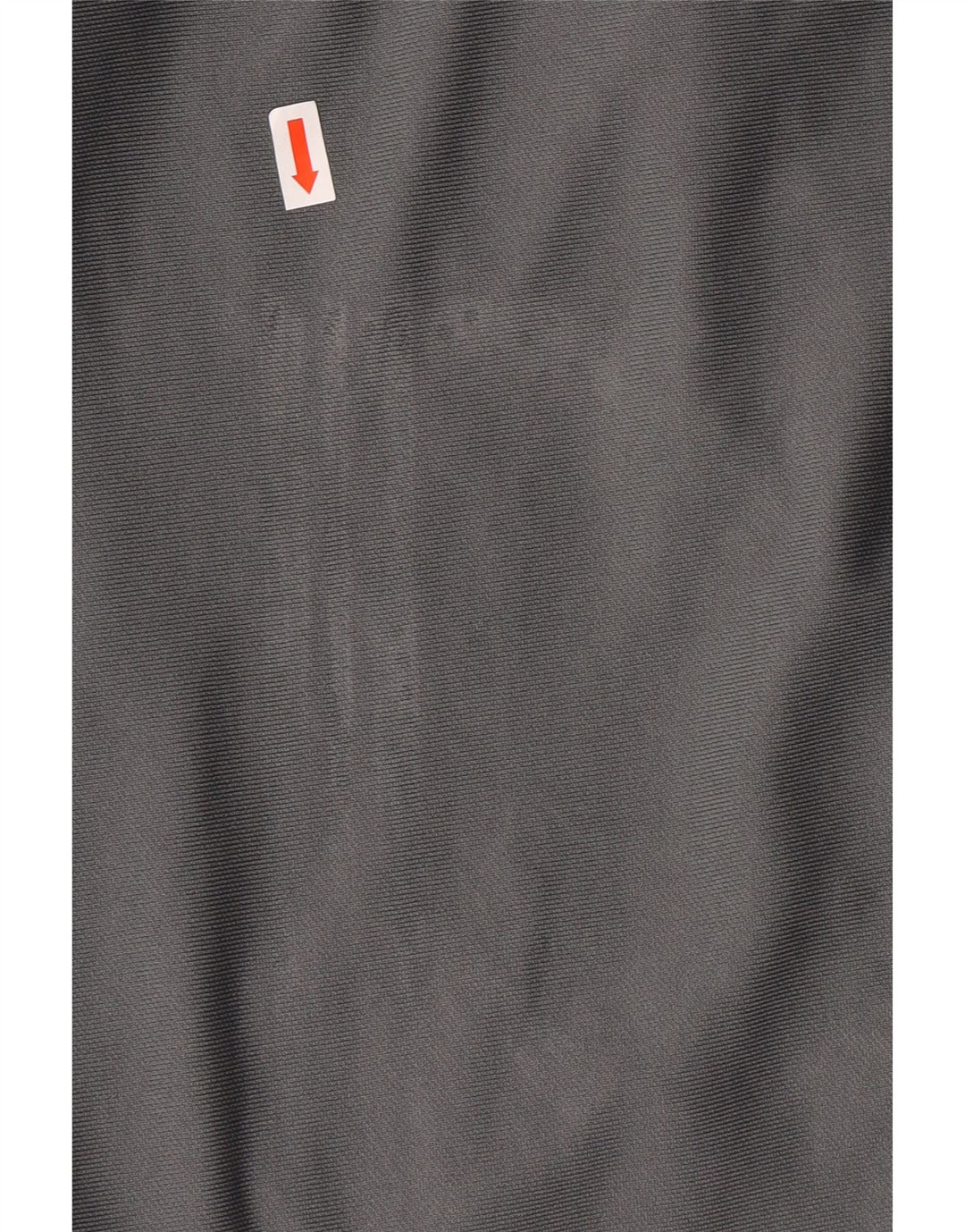 UNDER ARMOUR Chaqueta superior de chándal para mujer Reino Unido 10 Poliéster gris pequeño