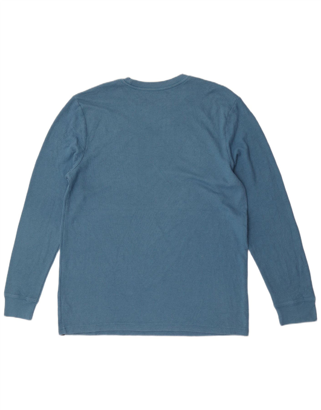 Hurley Camiseta Premium Fit De Manga Larga Para Hombre Algodón Azul Grande