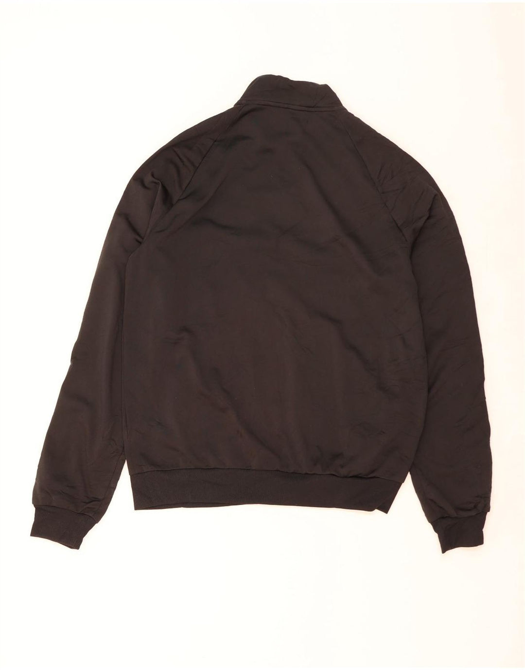 ADIDAS Hombre Chándal Top Chaqueta Mediano Negro Poliéster