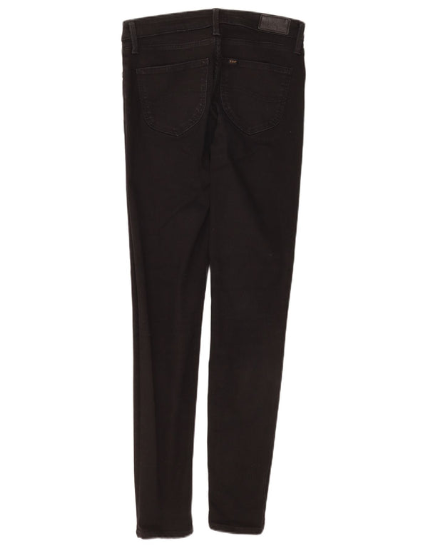 Lee Jeans Ajustados Scarlett para Mujer W28 L33 Algodón Negro