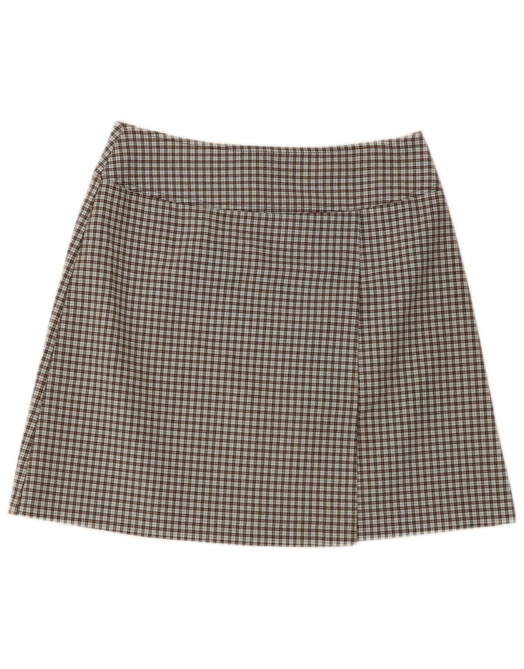 PRISMA Minifalda para mujer IT 42 Medium W28 Brown Check