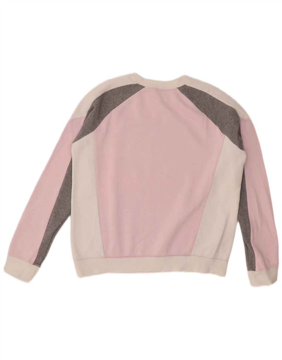 Nike - Sudadera gráfica para mujer, talla 40, color rosa medio