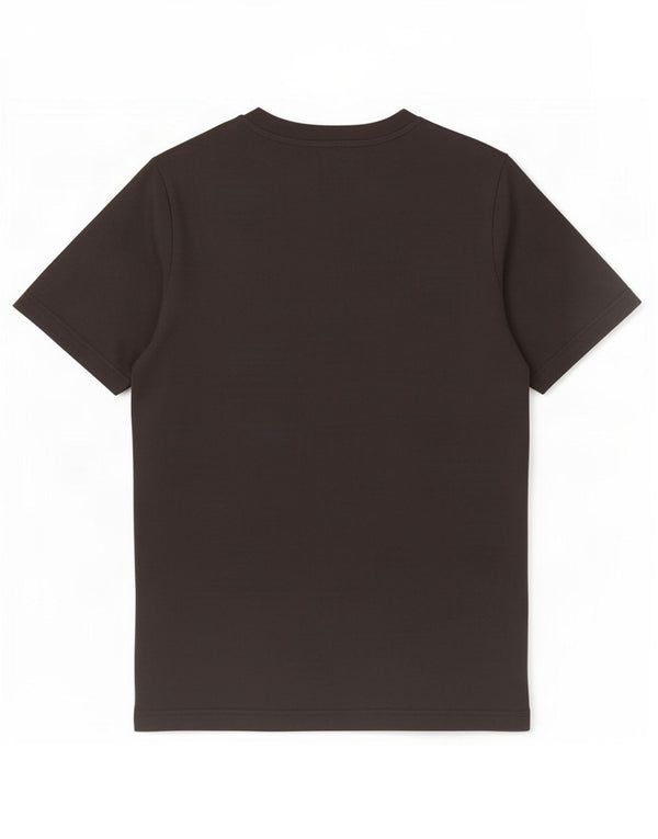 Puma - Camiseta gráfica para hombre, talla pequeña, algodón negro