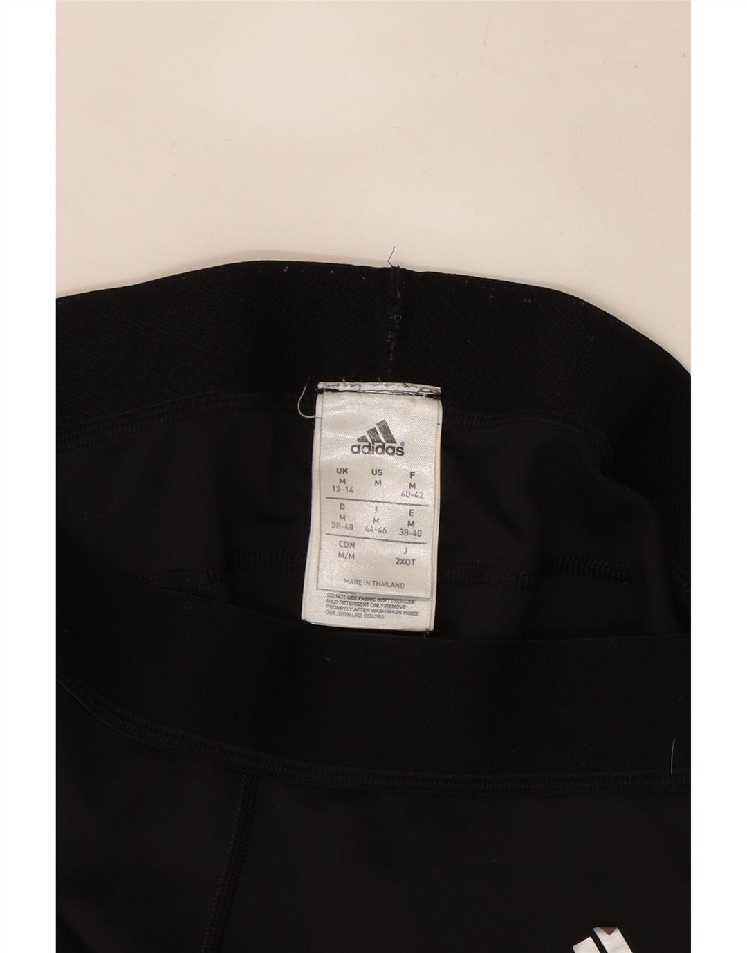 Adidas Leggings gráficos para mujer Reino Unido 12/14 Mediano Negro Poliéster