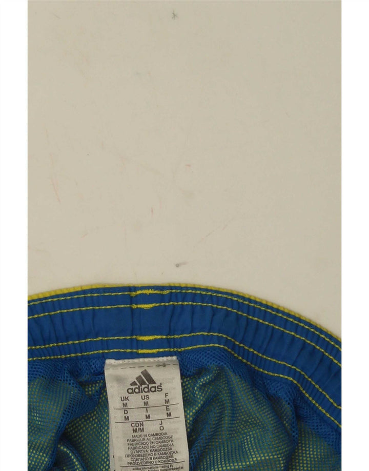 Bañador Adidas Hombre Mediano Amarillo Nylon