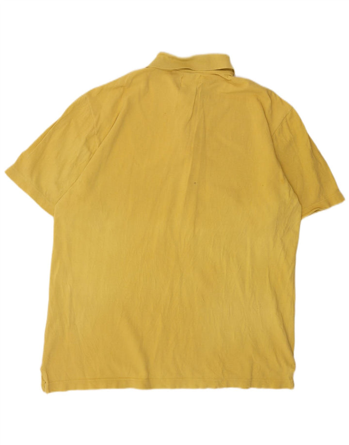 ARMANI JEANS Polo Hombre 2XL Algodón Amarillo