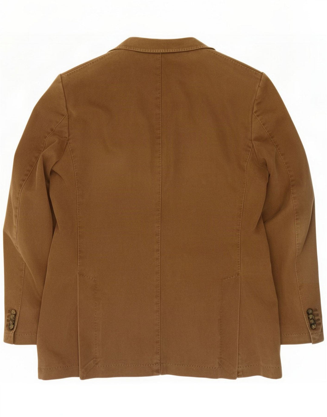 Chaqueta tipo blazer de 2 botones para hombre Gant EU 48 Algodón marrón medio