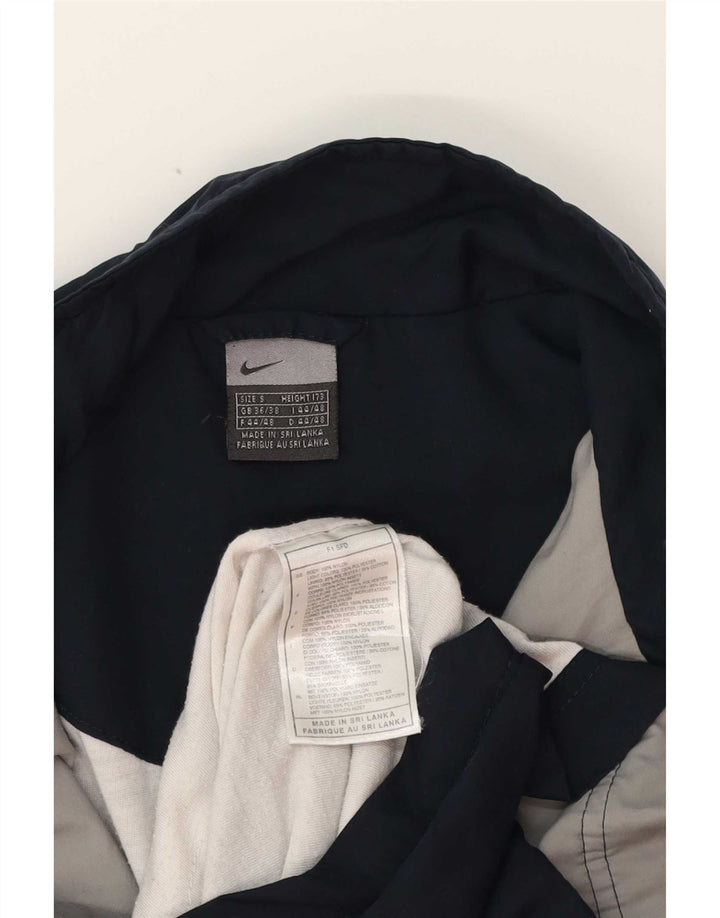 Nike - Chaqueta de chándal para hombre, talla pequeña, color gris, poliéster