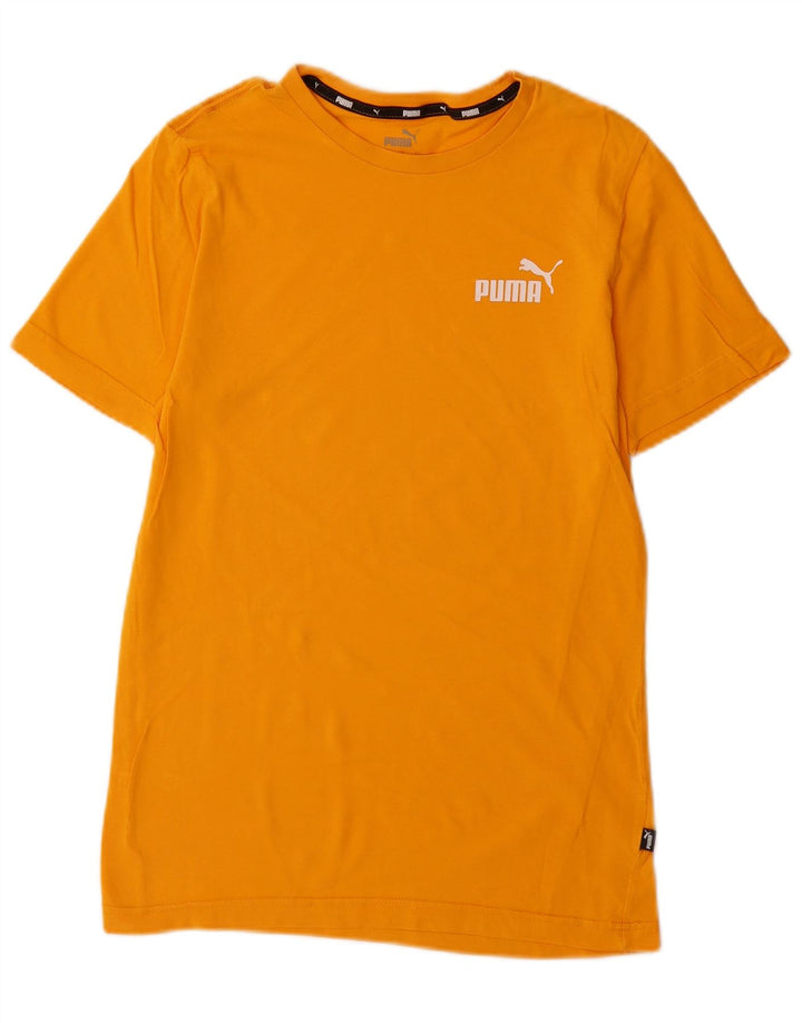Camiseta Puma Hombre Top XS Amarillo