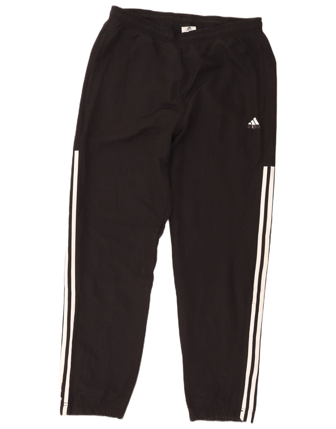 Adidas Hombre Pantalones De Chándal Joggers Medium Negro Poliéster