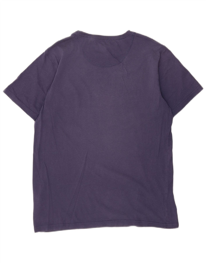 Ellesse - Camiseta gráfica para hombre, talla pequeña, azul marino