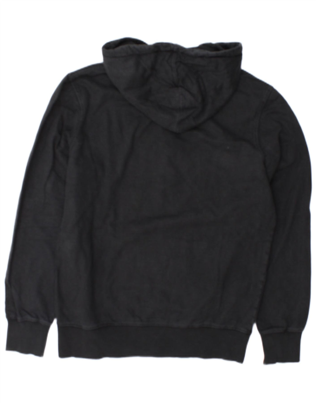 Diadora Jersey Con Capucha Gráfica De Algodón Gris Medio Hombre
