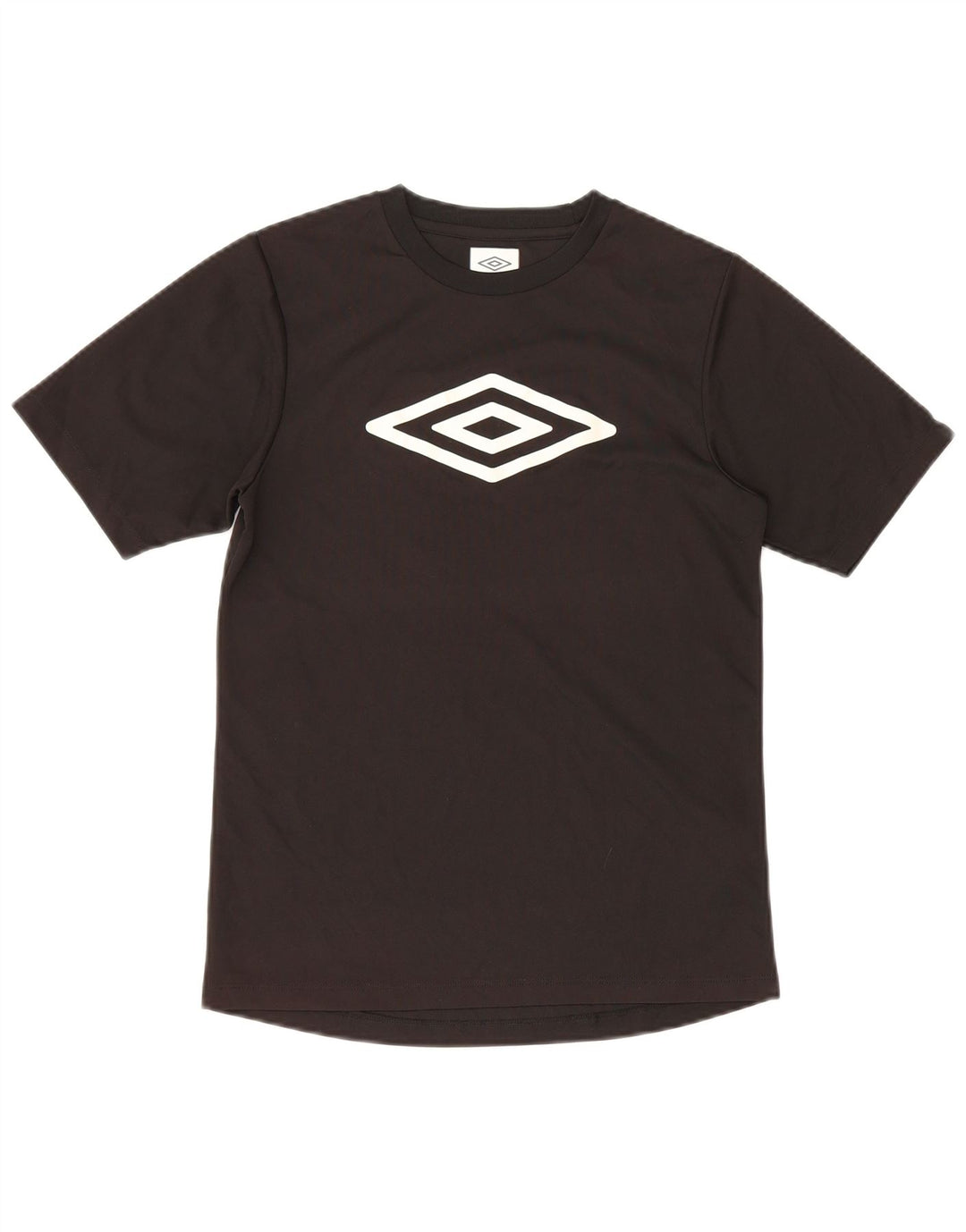 Umbro Camiseta gráfica para niño Top 12-13 años Negro Poliéster