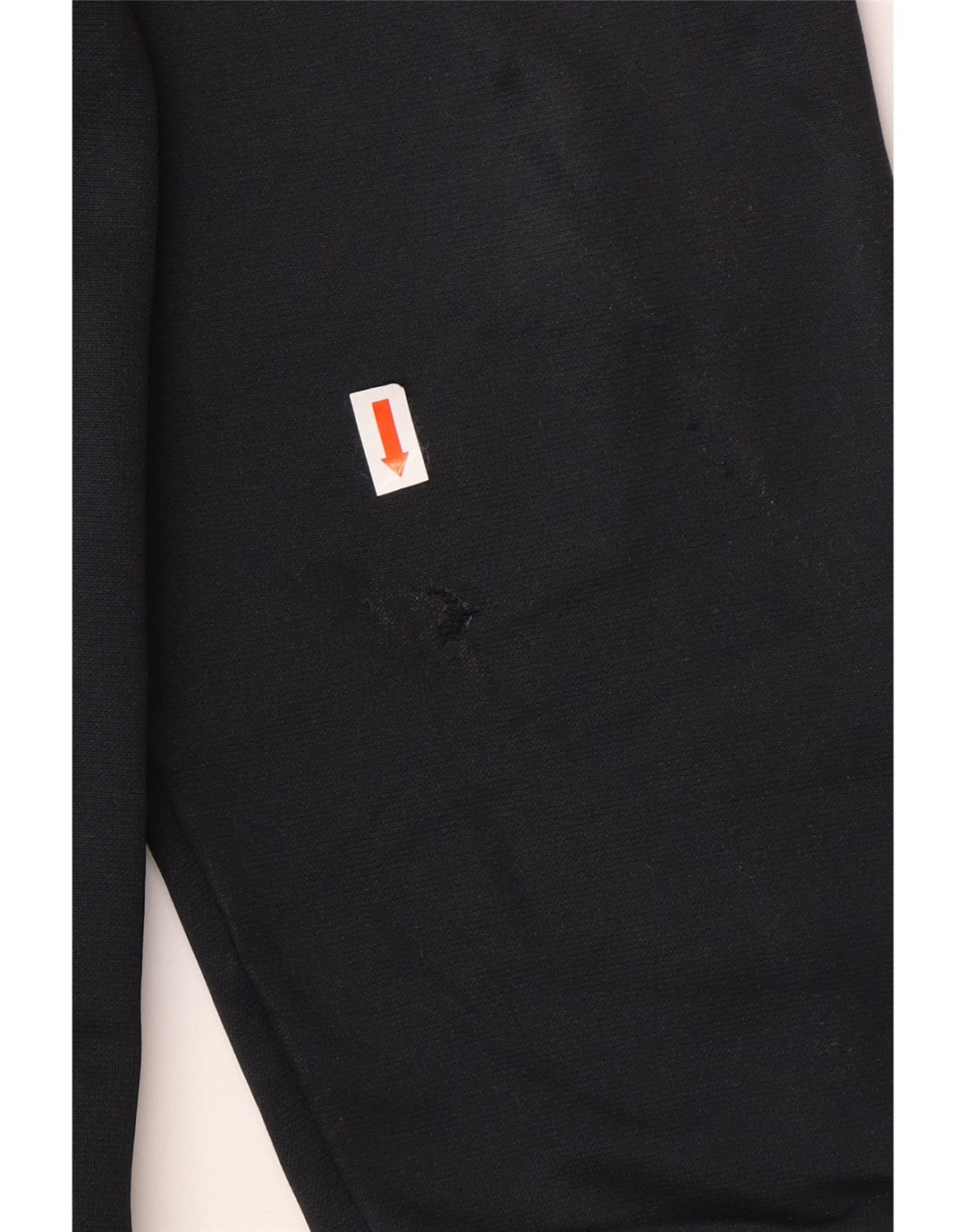 UNDER ARMOUR Suéter con capucha y cremallera gráfica para hombre, talla grande, negro