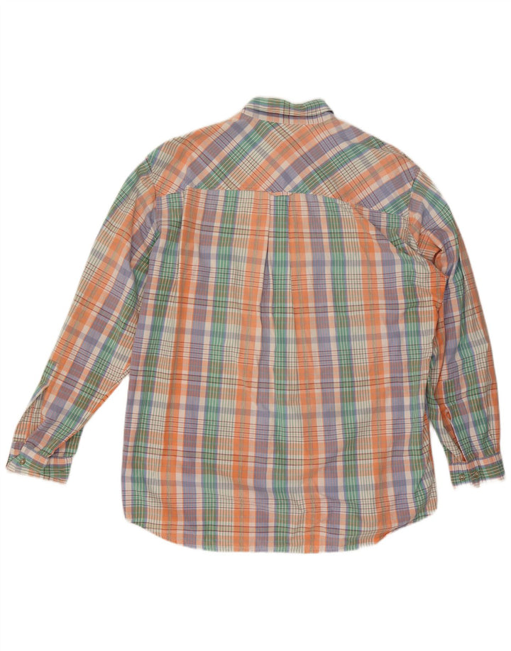 Camisa Marlboro Classics Hombre 2XL Cuadros multicolores