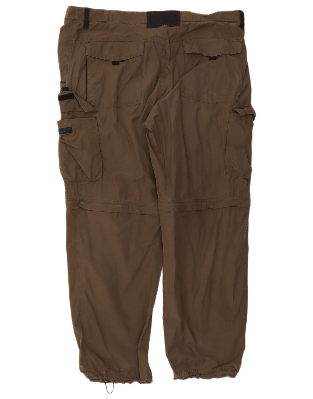 Marks & Spencer Pantalones Cargo Active Regular Fit para Hombre W42 L31 Algodón Caqui