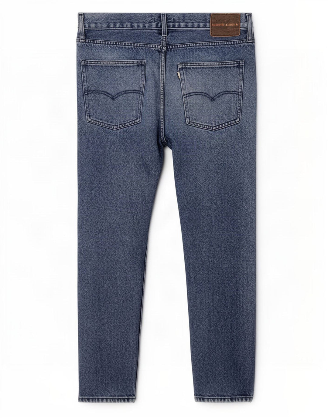 Levi's Hombre Line 8 Slim Jeans W32 L30 Algodón Azul