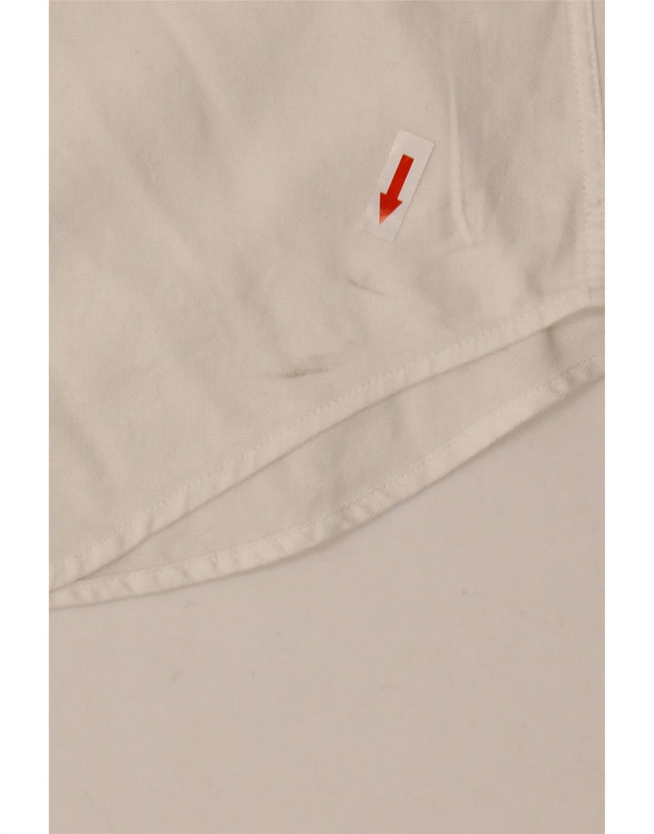 Camisa Hugo Boss Hombre Modern Fit XL Algodón Blanco