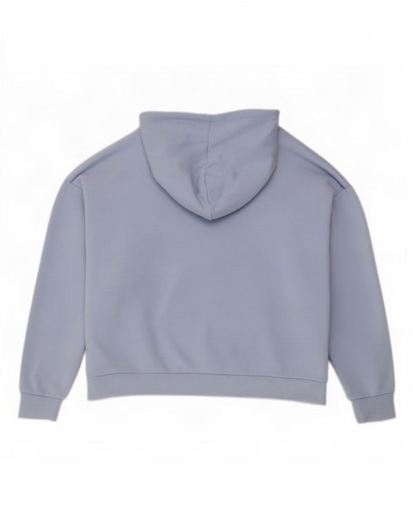 Adidas Mujer Graphic Oversize Sudadera con Capucha Jersey UK 20/22 XL Azul Algodón