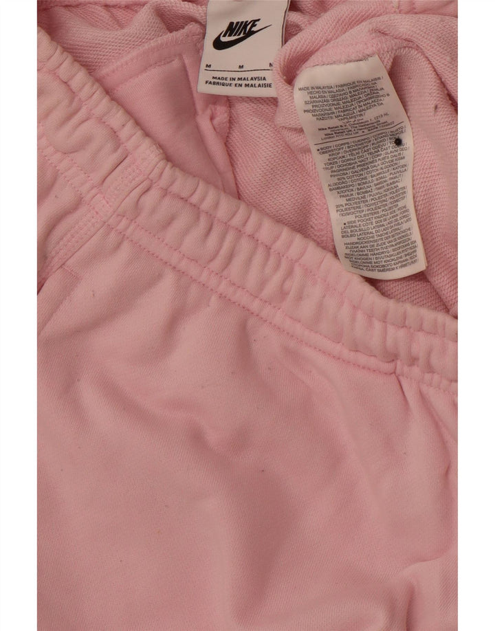 NIKE Pantalones cortos deportivos para mujer UK 44 Algodón rosa medio