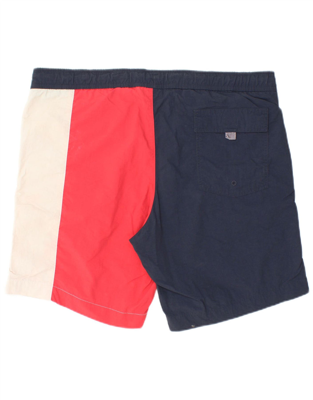 Champion Bañador con estampado gráfico para hombre, talla grande, color azul marino