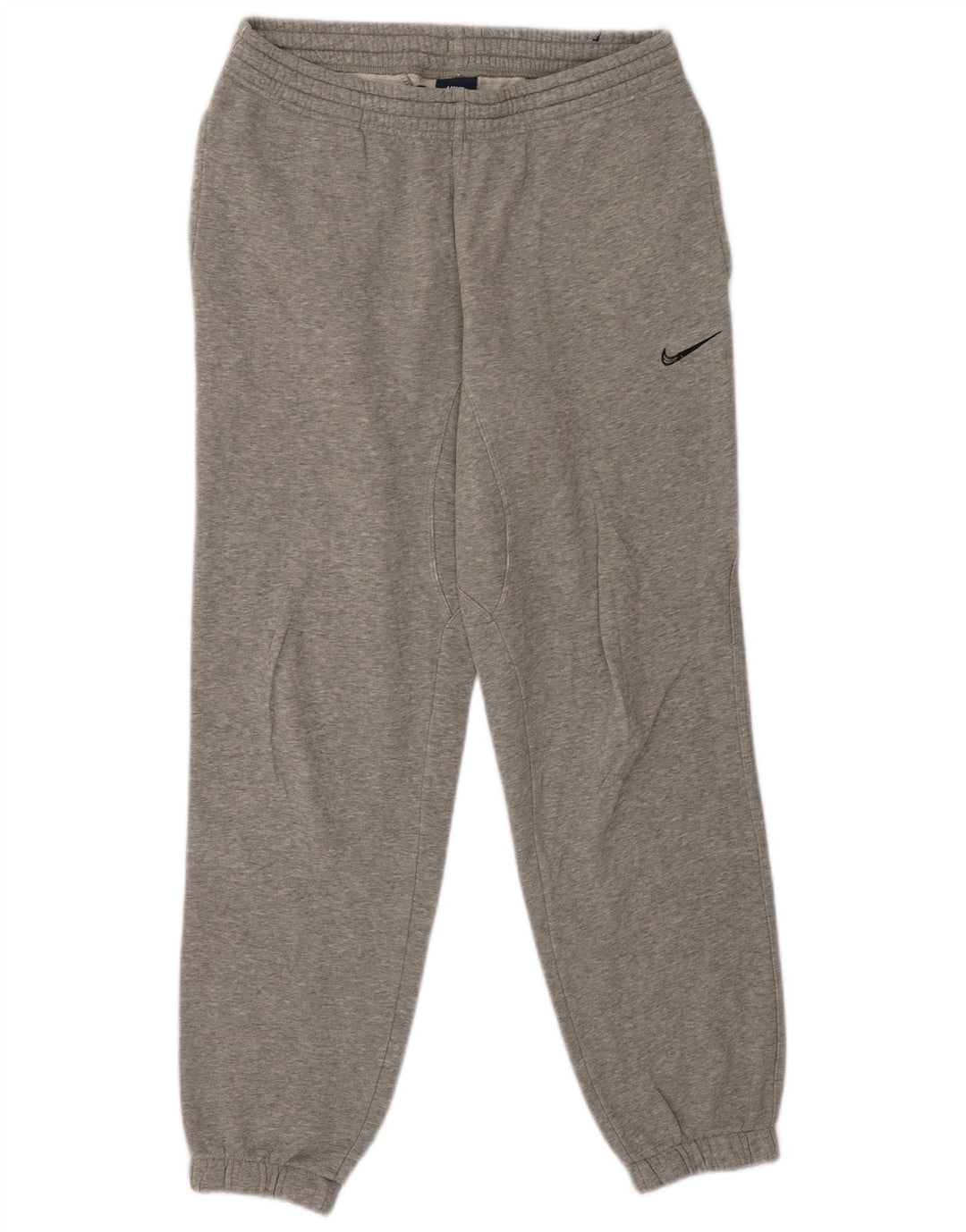 Pantalones De Chándal Nike Hombre Joggers De Algodón Moteado Gris Medio