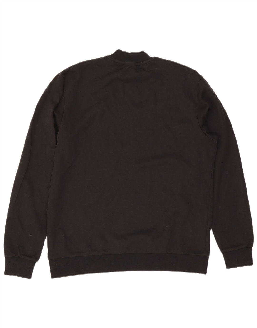 Zara Hombre Sudadera Jumper Small Negro Algodón