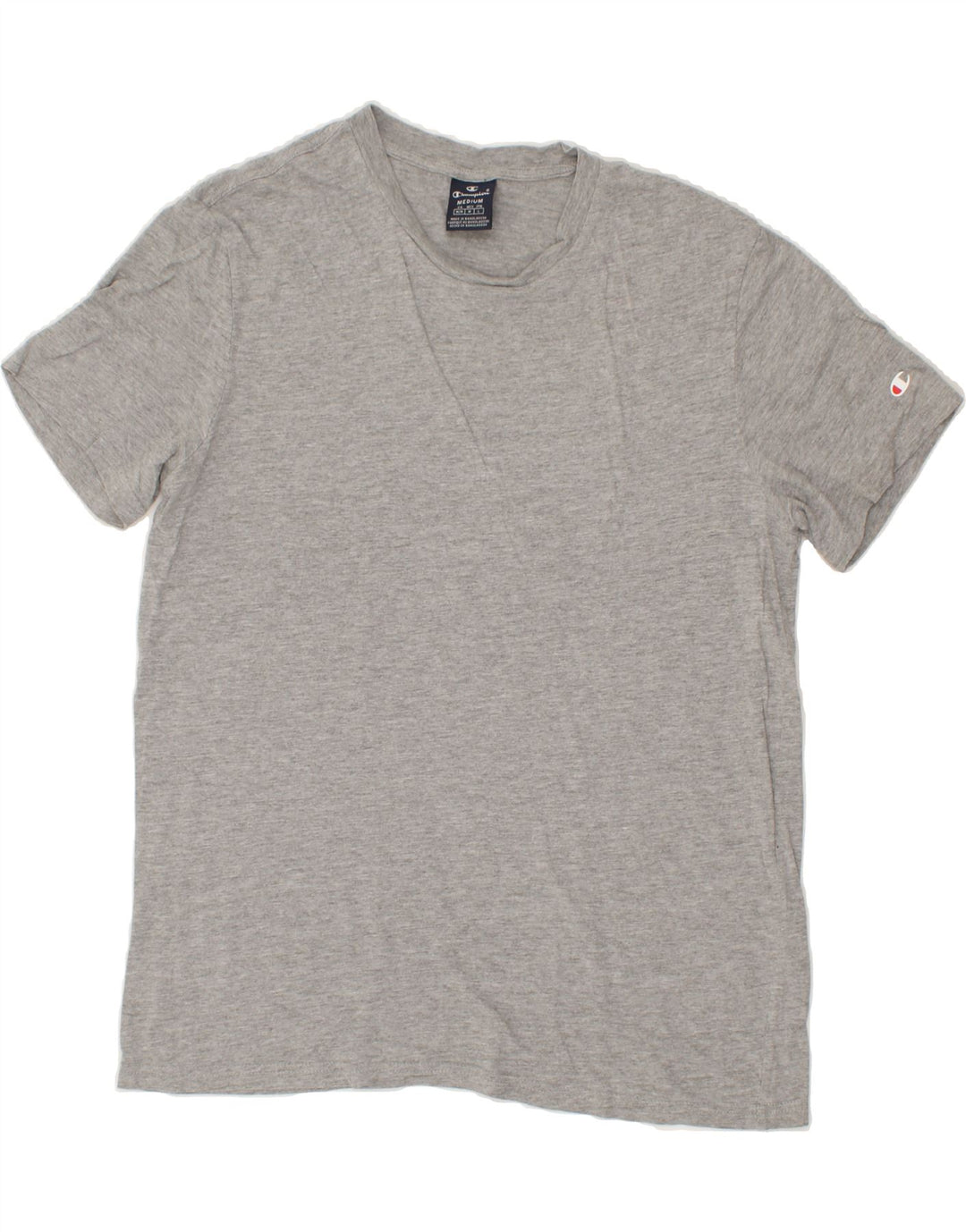CHAMPION Mens T-Shirt Top Medium Grey Cotton Vintage Champion and Second-Hand Champion from Messina Hembry 