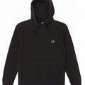 Calvin Klein Golf Sudadera con Capucha para Hombre Jersey Mediano de algodón Negro