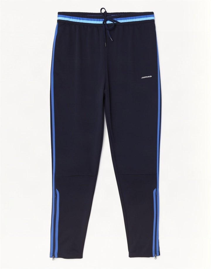 Adidas Mens Climacool Chándal Pantalones Grande Azul Marino Poliéster