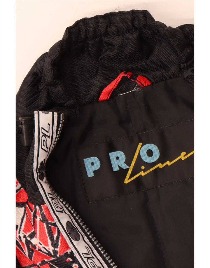 Proline Chaqueta anorak gráfica para hombre Reino Unido 40 Grande Poliamida geométrica roja