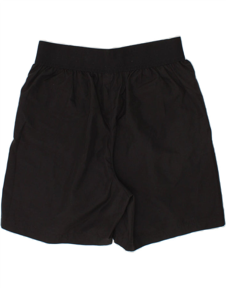 PUMA Boys Sport Shorts 11-12 Years Black Polyester Vintage Puma and Second-Hand Puma from Messina Hembry 