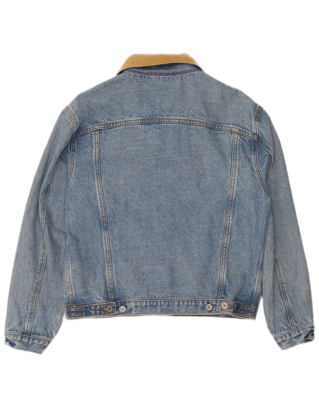 J.Galt Chaqueta vaquera para hombre UK 36 Small Azul Algodón