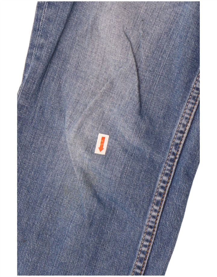 Vaqueros rectos desgastados para mujer de Fat Face W30 L28 Algodón azul