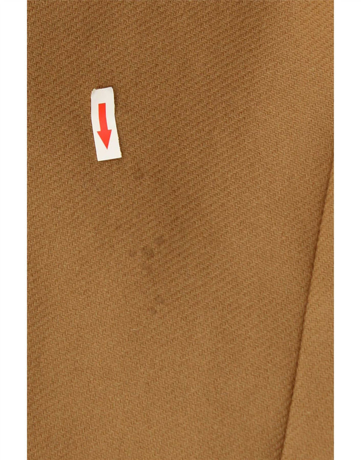 Zara Mujer Abrigo UK 6 XS Marrón