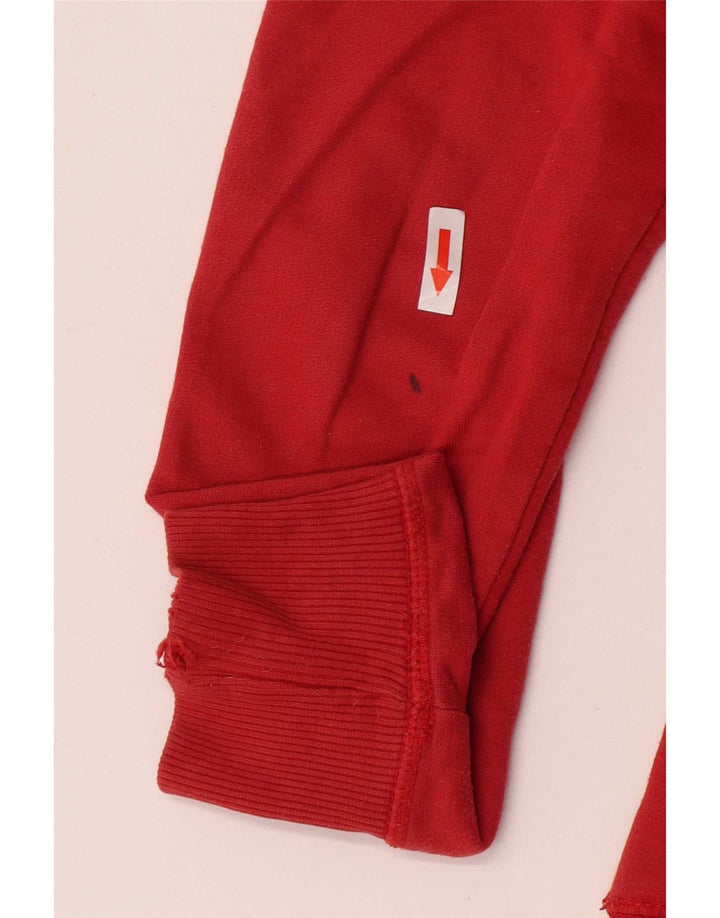 Levi's Boys Graphic Sudadera Jumper 15-16 Años Rojo Algodón