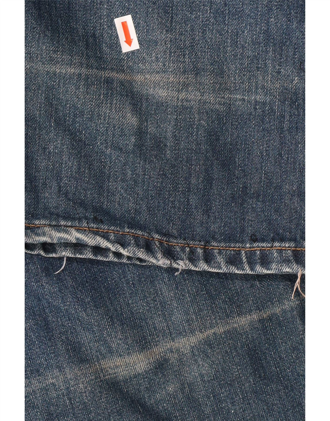 LEVI'S Jeans rectos 506 para hombre W36 L34 Algodón azul