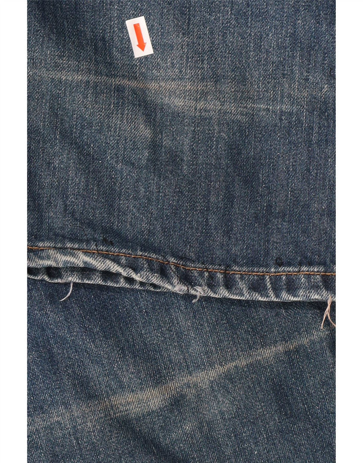 LEVI'S Jeans rectos 506 para hombre W36 L34 Algodón azul