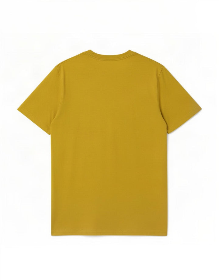 Nike - Camiseta gráfica para hombre, talla pequeña, color amarillo